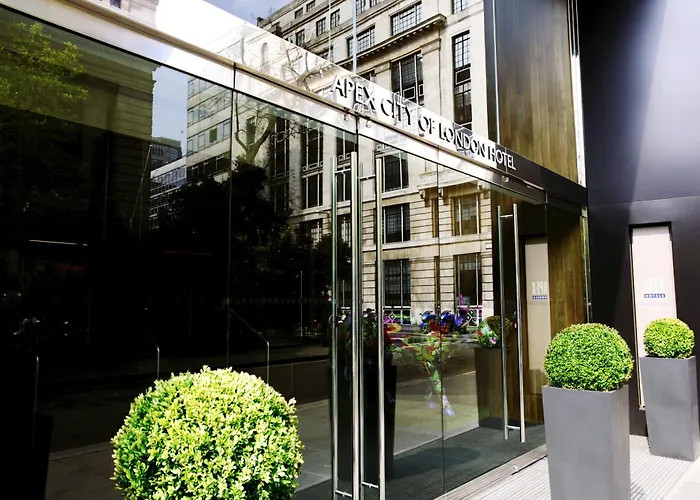 Apex City Of London Hotel